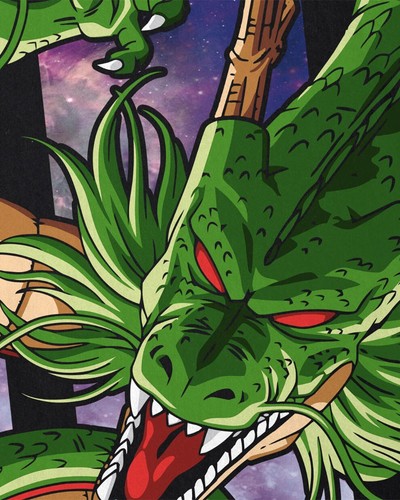 Shirt bambino drago shenlong - t-shirt,
