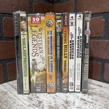 Western Classic DVD Lot 9 Over