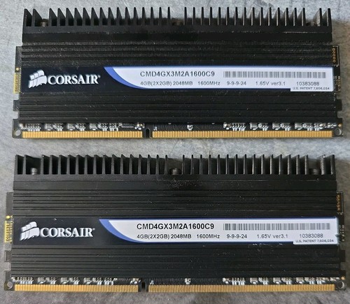 Corsair dominator 4gb - corsair, (2x2gb)