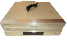 Pioneer DVL-909 LaserDisc Lettore LD/DVD, Region Codefree, 2 anni di garanzia