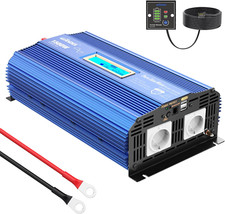 Power inverter 1500w - 1500w, onda