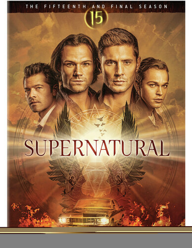 Supernatural the complete - supernatural:,