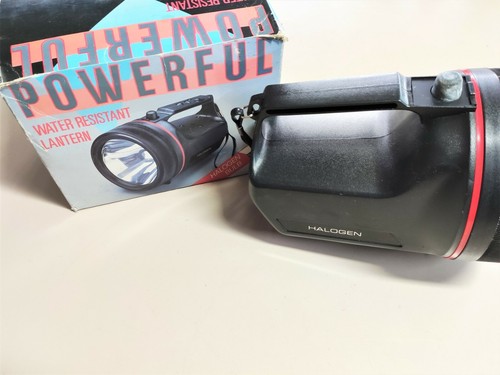 Torcia lampada alogena - torcia,
