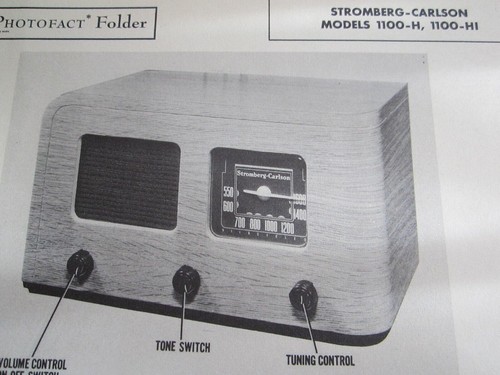 Stromberg carlson 1100 - 1100-h, &