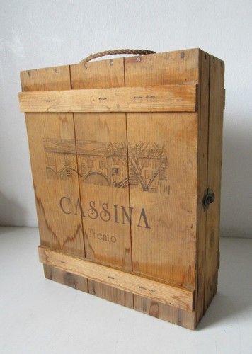 Cassa cassetta legno - cassa/cassetta,