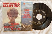 MIRANDA MARTINO 'NA MUSICA INCANTESIMO 45 GIRI RCA 1961 NAPOLI MORRICONE NO 33