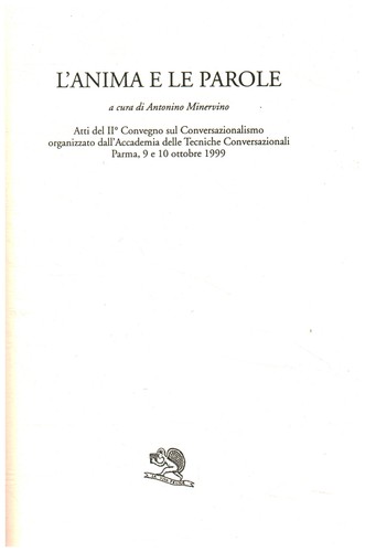 Anima parole antonino - -,