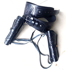 Fondina doppia pistola cintura