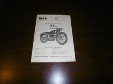 VOLANTINO D'EPOCA MOTOCICLI