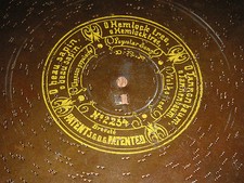 O Tannenbaum Symphonion piatto