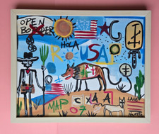 CORBELLICO + Quadro 20x16" -