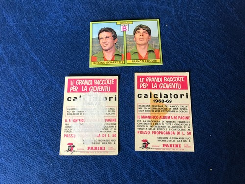 Panini calciatori 1968 - panini,