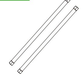 Barra supporto p8hb13 - supporto,