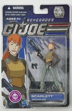 G.I. Joe Renegades SCARLETT