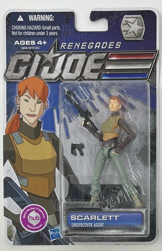 Joe renegades scarlett - g.i.,