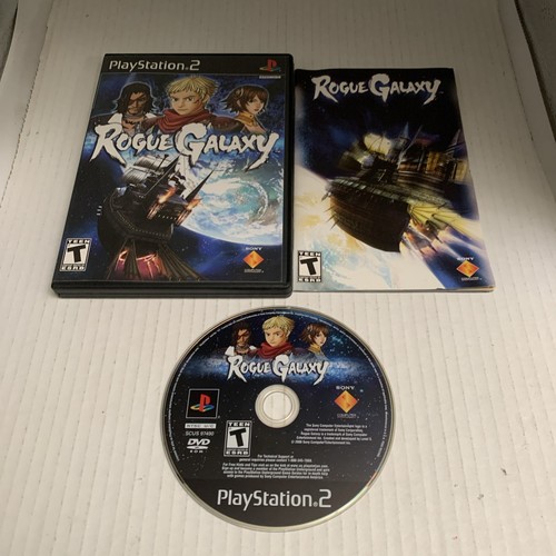 Rogue galaxy 2006 playstation - galaxy,