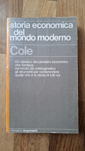 Storia economica del - economica, mondo