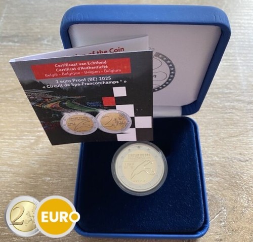 Euros commémorative - 2,