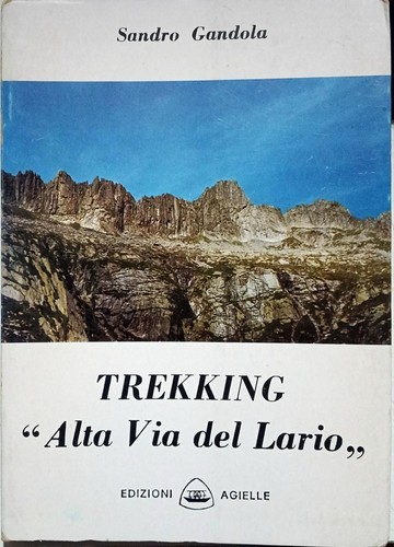 Libro trekking alta - trekking, via