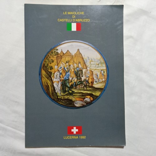 Maioliche castelli in - maioliche,