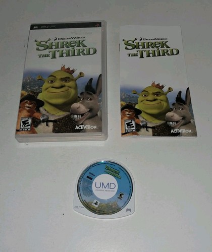 Shrek terzo sony psp - il,