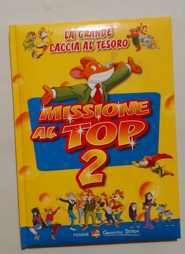 Geronimo stilton missione - missione, al