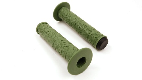 Bmx ganja grips verde - -,