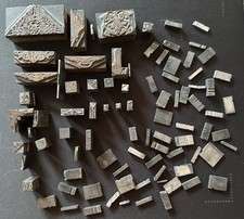 Stampa tipografica Dingbats