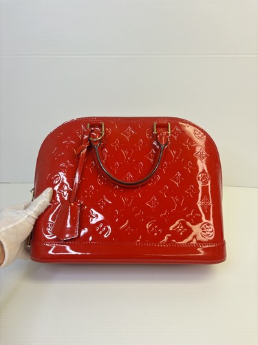 Borsa louis vuitton alma rossa - louis,