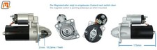 Motorino avviamento ford - di,