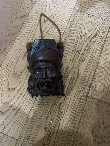 Maschera cinese intagliata - cinese, in