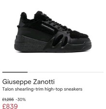 Giuseppe Zanotti Talon