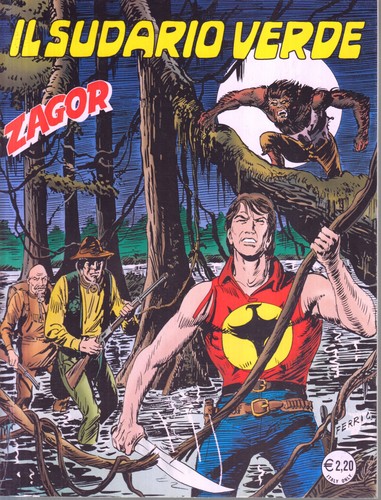 Zagor zenith gigante originale - gigante,
