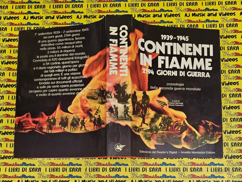 Book libro 1939 - book, 1939-1945