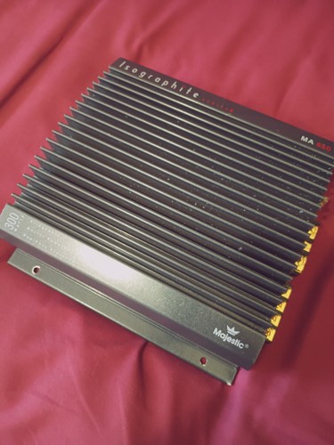 Amplificatore majestic old - amplificatore,