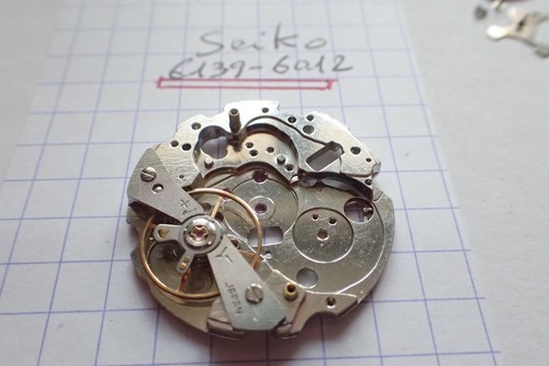 Seiko 6139b balancier - 6139b,