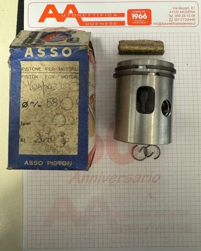 Pistone vespa asso - vespa, Ø