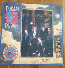 DURAN DURAN LP SEVENAND THE RAGGED TIGER OTTIMA CONSERVAZIONE