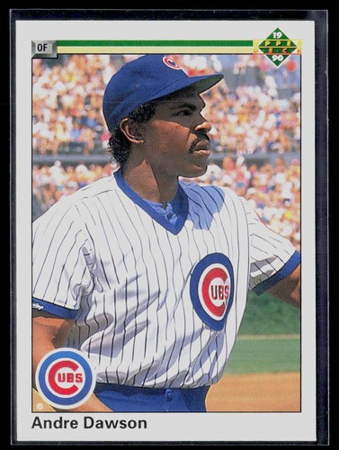 Andre dawson upper - -, deck