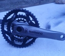 Catena tripla Shimano Deore