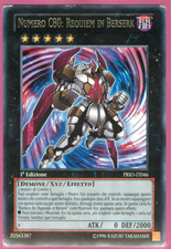 NUMERO C80: REQUIEM IN BERSERK