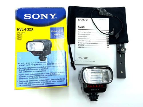 Flash sony hvl f32x - sony, hvl-f32x