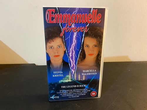 Emmanuelle forever vhs tape - emmanuelle,