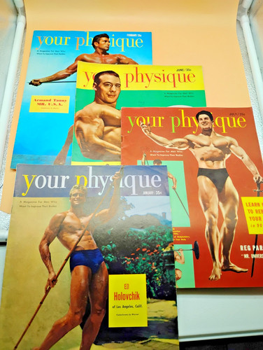 Lot 1952 your physique - lot, (4)