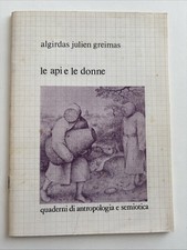 Greimas, Le Api E Le Donne