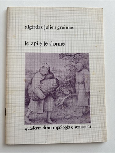 Greimas api le donne - greimas,,