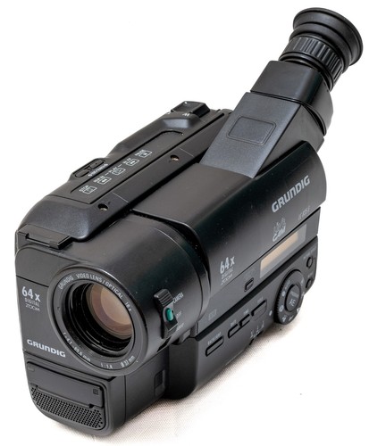 Videocamera grundig lc835e pal - grundig,