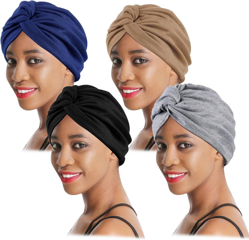 Pezzi turbante copricapo - 4,