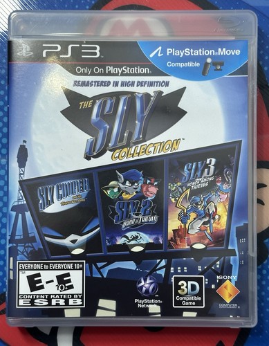 Collezione sly cooper sony - collezione,