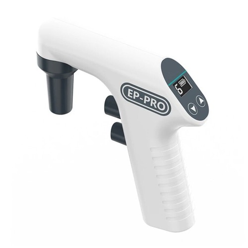 Pipetta elettrica con display - pipetta,
